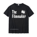 Filmmaker shirt funny film making movie director gift tee slim fit cool tops shirts fashionable cotton men T shirt.