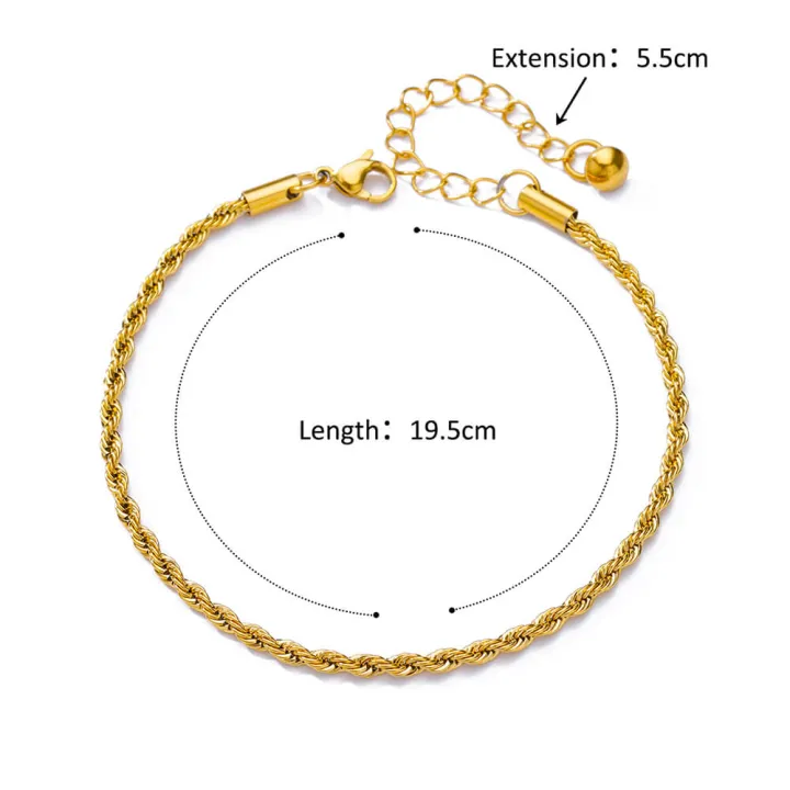 %E3%80%90New%20and%20Improved%E3%80%91%20Stainless%20Steel%20Chain%20Anklets%20for%20Women%20Accessories%20Color%20Ankle%20Bracelet%20Waterproof%20Anklet%20Summer%20Beach%20Boho%20Jewelry%20Gift%20-%20Image%204