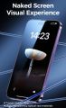 Joyroom HD Screen Protector for iPhone 15 Pro Max Full Cover Film Shatterproof Tempered Glass Protection for iPhone 14 13 Pro. 