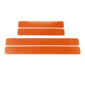 Universal Carbon Fiber Anti-Scratch Car Door Sill Protective Sticker Pad Decor. 