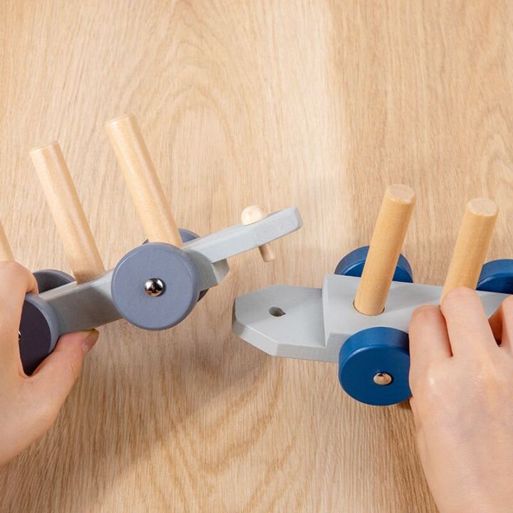 Stacking%20Train%20Classic%20Wooden%20Toddler%20Toy%20(20pcs)%20Hand%20Eye%20Coordination%20Shape%20Sorter%20Educational%20Children%20Toys%20-%20Image%205
