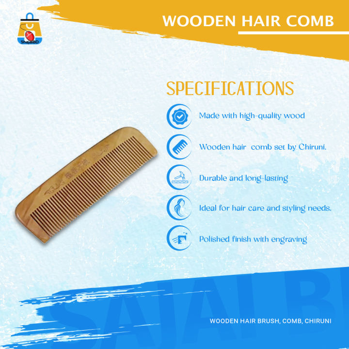 Wooden%20Hair%20Brush,%20Comb,%20Chiruni%20-%20Image%203