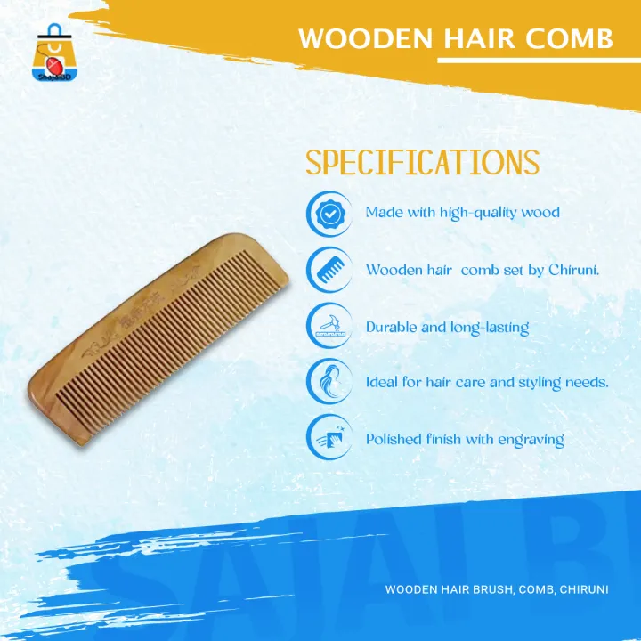 Wooden%20Hair%20Brush,%20Comb,%20Chiruni%20-%20Image%203