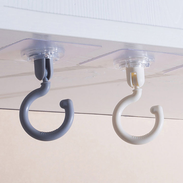 Transparent Wall Hooks Adhesive Hooks Waterproof Door Hangers Load Rack Mosquito Net Ceiling Hooks Watty Store