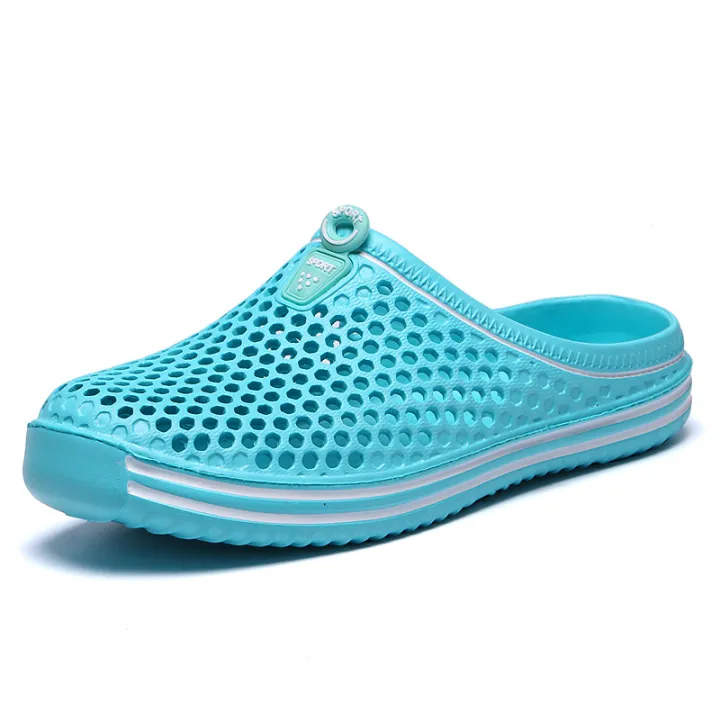 Cross-border%20plus%20size%20couple%20summer%20breathable%20hole%20shoes%20men's%20semi-drag%20soft-soled%20hollow%20lightweight%20home%20slippers%20women's%20407%20-%20Image%205