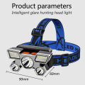 Go AwayA Go Headlamps USB Rechargeable Super Bright LED Headlamp 5 LED Flashlight Headlamp 4 Modes Headlight Waterproof LED Flash Light Working Lamp For Outdoor Camping Headlight Emergency Light. 