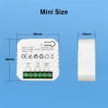 Garage Door Opener Controller PC Tuya Smart ZigBee with Sensor App Control Support Works with for Alexa Google Home EU Plug.