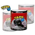 Flex Tape Strong Rubberized Waterproof Tape Pipe Repair Strong Waterproof Glue 4 inch PVC Rubberized Water Leakage Seal Tape Silicon Sealant Tape Waterproof Flex Tape for Water Tank Sink Sealant for Gaps Flex Tape (Pack of 1). 