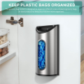 1 Piece Plastic Bag Sundries Storage Bag Organizer Grocery Bag for Plastic Bags Trash Bag Holder. 