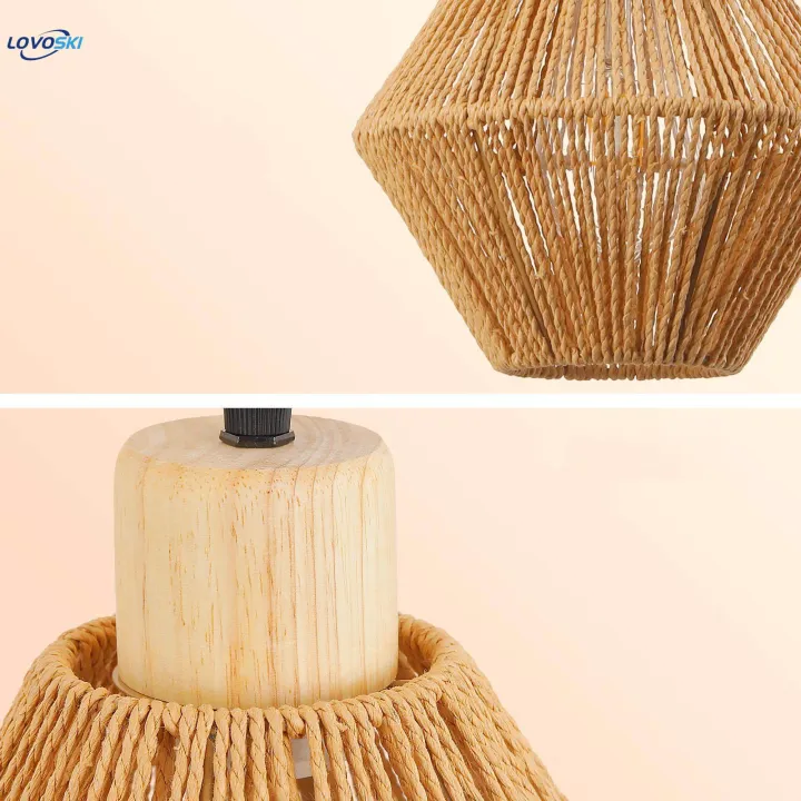 Rattan%20Wall%20Sconce%20Wall%20Lamp%20Wall%20Light%20for%20Reading%20Living%20Room%20Farmhouse%20-%20Image%204