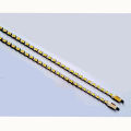 LED Backlight Lamp Strip Bar with Socket for 18.5" to 19" TV or Monitor LED Backlight Panel. 