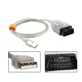 TIS Techstream V18.00.008 Interface With FTDI FT232RL Chip Mini VCI For Toyota OBD2 Diagnostic Cable Mini VCI v18. 