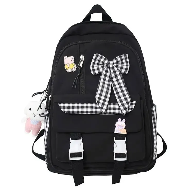 Casual Backpack College Bags For Girl In Amazon Pu Leather College