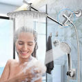 GC 1/2" Outlet Diverter Valve Splitter Ergonomic Design Brass 3 Way T Adapter For Shower Head Switch specification.