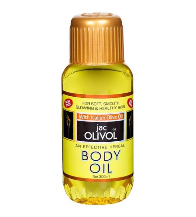 JAC OLIVOL BODY ITALIAN OLIVE OIL 300 ML (INDIA) | Daraz.com.bd
