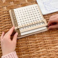 GC Slide Learn Math Board Educational Toys For Kids Sliding Multiplication Teaching Aids Gifts For Boys And Girls. 