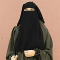 NIQAB MUSLIM HIJAB IRANI 3 LAYERS ISLAMIC Face Cover Burka Nikab - Niqab.