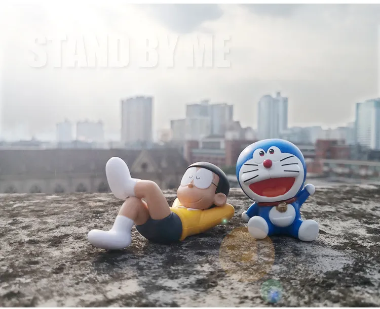 Douyin is the same! S sleeping Nobita sitting laughing Doraemon