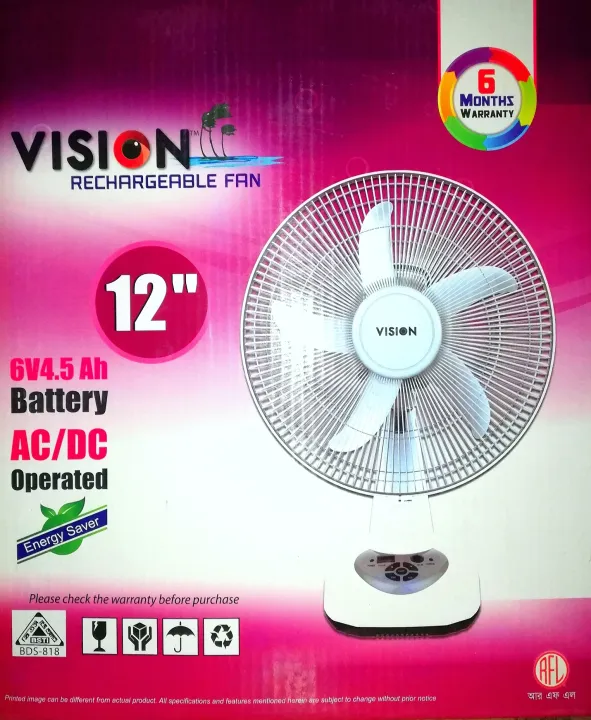 VISION%20Rechargeable%20Table%20Fan%2012"%20White%20USB%20charger%20-%20Image%208