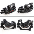 Oil Break Type Bicycle Parts Brakes Front & Rear Hard Break  MTB Mountain Bike Line Pulling Mechanical Disc Brakes Bicycle Parts 1 Pair Bicycle Brake-2pc - সাইকেল - সাইকেল. 