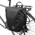 20L Waterproof Cycling Trunk Bag Bicycle Rear Rack Bag Bike Pannier Bag Travel Bag. 