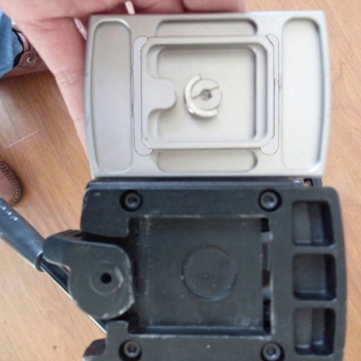 Quick%20Release%20Platee%20for%20Libec%20TH-650DV%201/4%20Inch%20Mounting%20Screw%20Tripod%20Monopods%20Camera%20Clamp%20Plate%20-%20Image%208