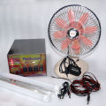 DC IPS Machine Package With 12v 9A Battery, Fan, Light and Cable for 12v & 9v Fan, Light, Router, Onu. 