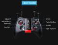 Wireless Bluetooth V 3.0 Game Controller Rechargeable Remote Controller For IPhone / IPad / Android Smartphones And Tablet / Smart TV / VR / PC. 