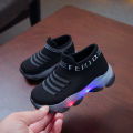 Kids Casual Sneaker Kids Shoes for Girl LED Light Shoes Sports Shoes Luminous Socks Shoes Cozy Young Children Boys Shoes Tennis.