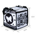 1 Set Card Cloth Books Cute Pattern Visual Development Educational Toy Baby Soft Fabric Books for Boys Girls. 