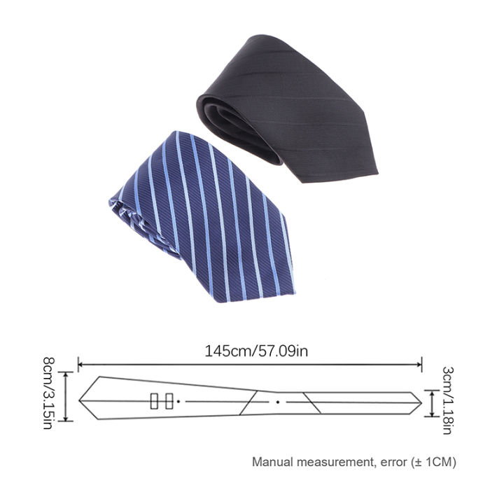 Mens%20Business%20Tie%20Formal%20Striped%20Dot%20Jacquard%20Wedding%20Necktie%208CM%20Classic%20Neckwear%20ZHANGNA%20-%20Image%204