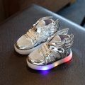 Tenis Children Led Shoe Girls Lighted Sneakers Glowing Shoes Boys Girls Shoes Kids Lights with Wings Sports Glowing Casual Shoes. 