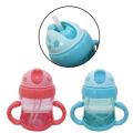 Baby Water Pot with Straw | Baby Cup Children Drinking Cup Training Cup Baby Feeding Straw Cup-250ML.