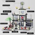 city Police lego set Model-6725 Toy Set for kids. 