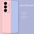 Tokifu For Samsung Galaxy A15 Case Liquid Silicone Soft Gel Shockproof Cover. 
