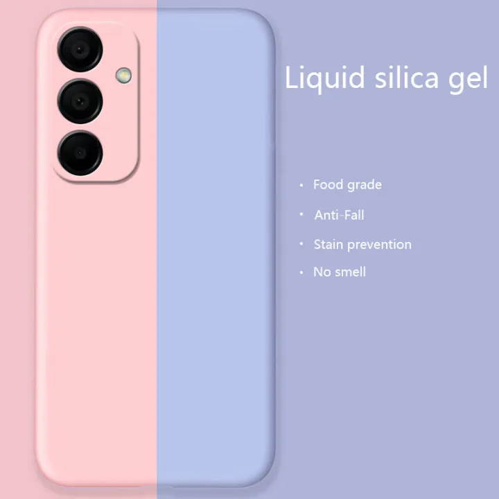 Tokifu%20For%20Samsung%20Galaxy%20A15%20Case%20Liquid%20Silicone%20Soft%20Gel%20Shockproof%20Cover%20-%20Image%205