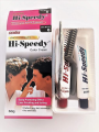 HI-SPEEDY PREMIUM HAIR COLOR CREAM (Dark Brown). 