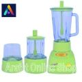 Miyako Blender BL-152 | Miyako 3 in 1 Blender-BL-152 | Miyako BL-152 Blender, 1.5 Liter Jug | Made In Indonesia | Unbreakable Jug. 