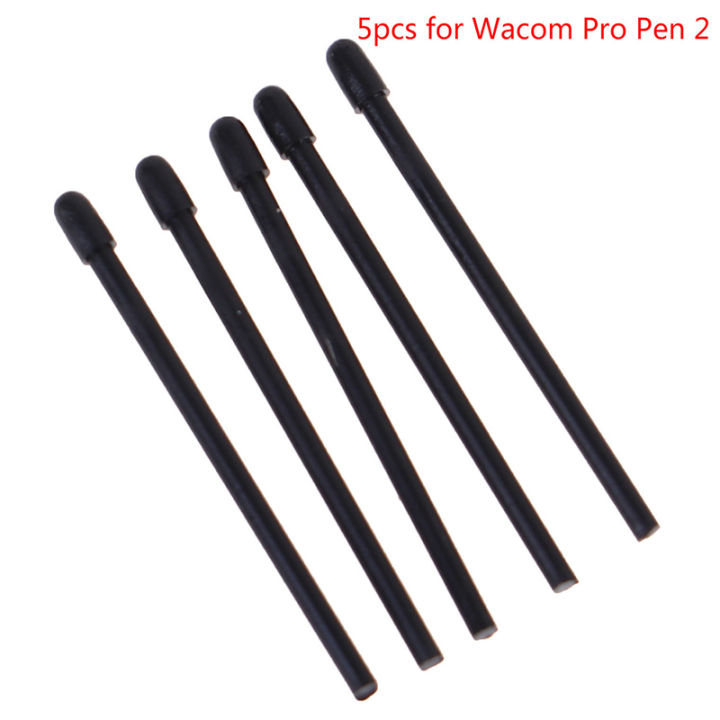 5Pcs%20for%20Wacom%20Intuos%20Pro%20Graphic%20Drawing%20Tablet's%20pen%20Wacom%20Pro%20Pen%202%20Black%20Nib%20-%20Image%202