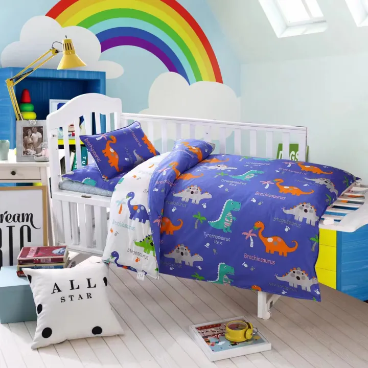 3Pcs%20Baby%20Bedding%20Set%20For%20Newborns%20Children%20kid%20Cotton%20Baby%20Cot%20Crib%20bed%20Set%20Quilt%20Duvet%20Pillowcase%20mattress%20Bed%20Sheet%20Bedspread%20-%20Image%207