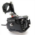 Future Eye F150 Motorcycle Wired Switch Bicolor Spotlight Assist Fog Lamp Ultra Bright Suitable for Offroad Motorcycle ADV 60W.