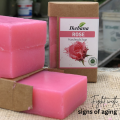 Ikebana Rose Handmade Soap- 90 gm. 