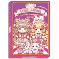 Handmade DIY Paper Puppet Toy Kawaii Anime Activity Toy Paper Movable Joint Paper Doll Cartoon Montessori Girls 3D Paper Doll Kids. 