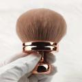 Extra Large Body Makeup Brush for Self Tanner, Leg Makeup Bronzer Oval-shaped Flawless Kabuki Brush Kabuki Foundation Brush. 