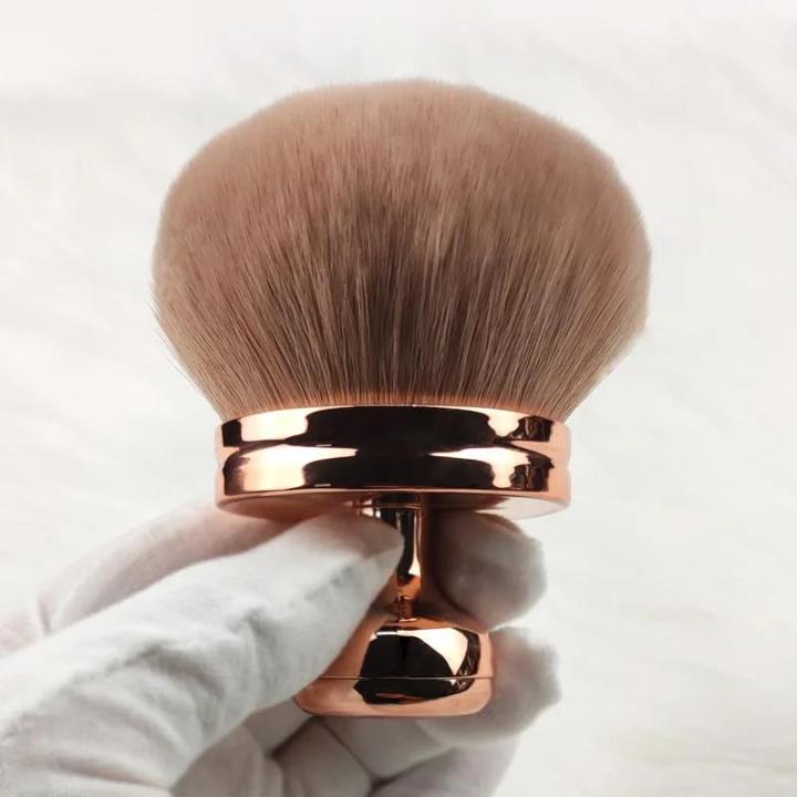 Extra%20Large%20Body%20Makeup%20Brush%20for%20Self%20Tanner,%20Leg%20Makeup%20Bronzer%20Oval-shaped%20Flawless%20Kabuki%20Brush%20Kabuki%20Foundation%20Brush%20-%20Image%202