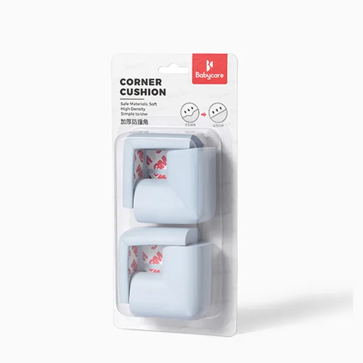 Babycare%20Soft%20Baby%20Proofing%20Corner%20Guards%20Protectors%204%20Pack%20Furniture%20Corner%20Bumper%20Guards%203M%20Pre-Taped%20Sharp%20Corner%20Cushions%20to%20Prevent%20Head%20&%20Knee%20Injuries%20-%20Image%203