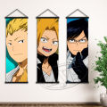 Japanese Anime Wall Painting HD Print Home My Hero Academia Posters Canvas Artwork Modular Picture Hanging Scrolls Room Decor.