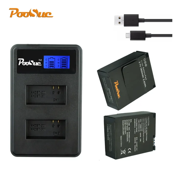 1600mAh%20AHDBT-301%20AHDBT-302%20Batteries%20+%20LCD%20Dual%20Charger%20For%20GoPro%20Hero%203+%20Go%20Pro%20Hero3%20Plus%20Action%20Camera%20-%20Image%202