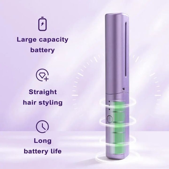 1Pc/2Pcs%20Hair%20Straightener%20Curler%20Comb%202-in-1%20Wet%20Dry%20Straightening%20Comb%20180-160-150%20Degree%20Celsius%20Adjustable%20Heat%20Styling%20Tool%20-%20Image%203