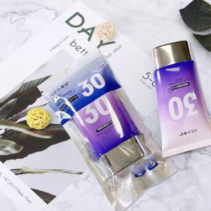 Shezi%20Facial%20Body%20Sunscreen%20Whitening%20SPF30%20Concealer%20Highlight%20Base%20Makeup%20Set%20Sunscreen%20Kit%20-%20Image%203